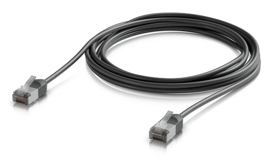 Ubiquiti UACC-Cable-Patch-Outdoor-C6A-3M-BK networking cable Black Cat6a F/UTP (FTP)