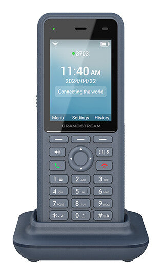 Grandstream Networks WP836 IP phone Blue 3 lines LCD Wi-Fi