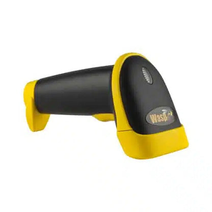 Wasp WWS560 Handheld bar code reader 2D LED Black, Yellow