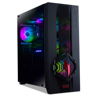 Acer NITRO 70 N70X3D-100_B850 Gaming Desktop Computer