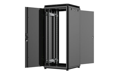 Lanview RDL26U66BL rack cabinet 26U Freestanding rack Black
