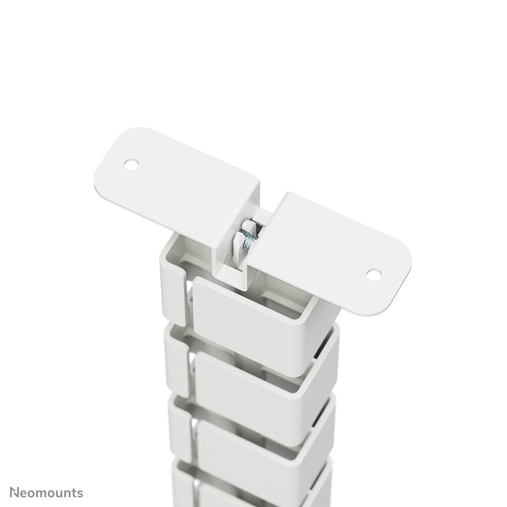 Neomounts ADS06-130WH Cable spine - screw-mounted - universal