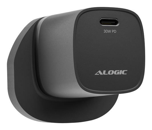 ALOGIC 30W Rapid Power USB-C Mini GaN Charger