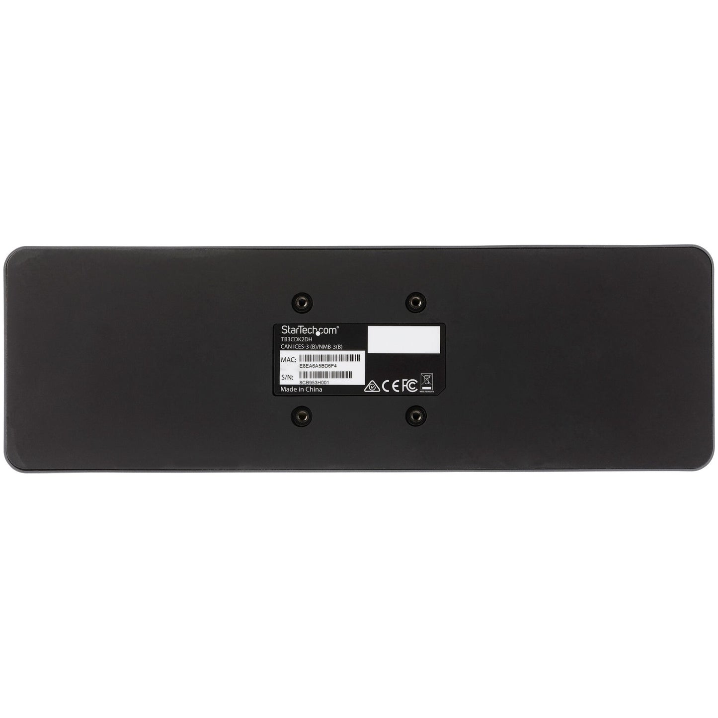 StarTech.com USB C Docking Station for Macbook Pro/Air-M1/M2/M3/M4, Thunderbolt Compatible, HDMI/DisplayPort, Dual 4K 60Hz/Single 8K, USB Type-C Laptop Dock, 96W Power Delivery, USB 10Gbps