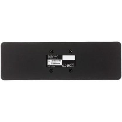 StarTech.com USB C Docking Station for Macbook Pro/Air-M1/M2/M3/M4, Thunderbolt Compatible, HDMI/DisplayPort, Dual 4K 60Hz/Single 8K, USB Type-C Laptop Dock, 96W Power Delivery, USB 10Gbps