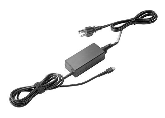 HP 45 W USB-C LC AC power adapter