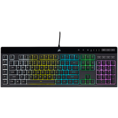 Corsair K55 RGB PRO keyboard Gaming USB QWERTY UK English Black