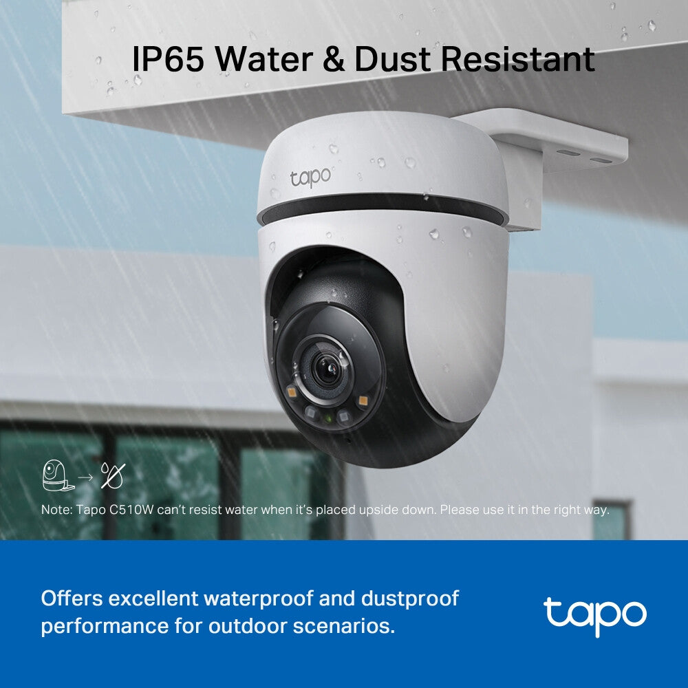 TP-Link Tapo Outdoor Pan/Tilt Security Wi-Fi Camera