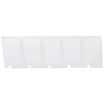 Brady M4-47-483 printer label Black, White Self-adhesive printer label