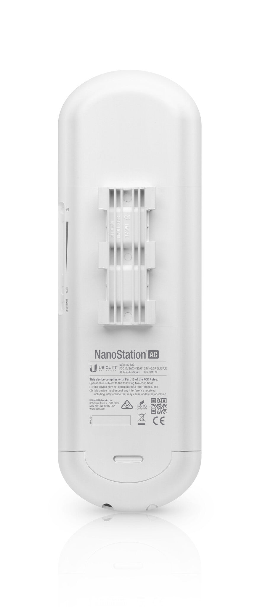 Ubiquiti NanoStation AC 1000 Mbit/s White Power over Ethernet (PoE)