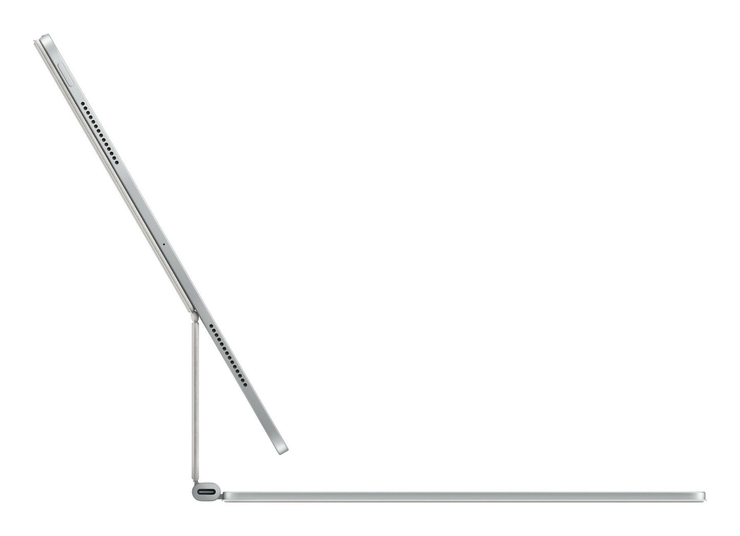 Apple Magic Keyboard for iPad Pro 13‑inch (M4) - German - White