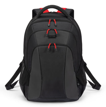 DICOTA D32119-RPET backpack Casual backpack Black, Red Polyester, Recycled polyethylene terephthalate (rPET)