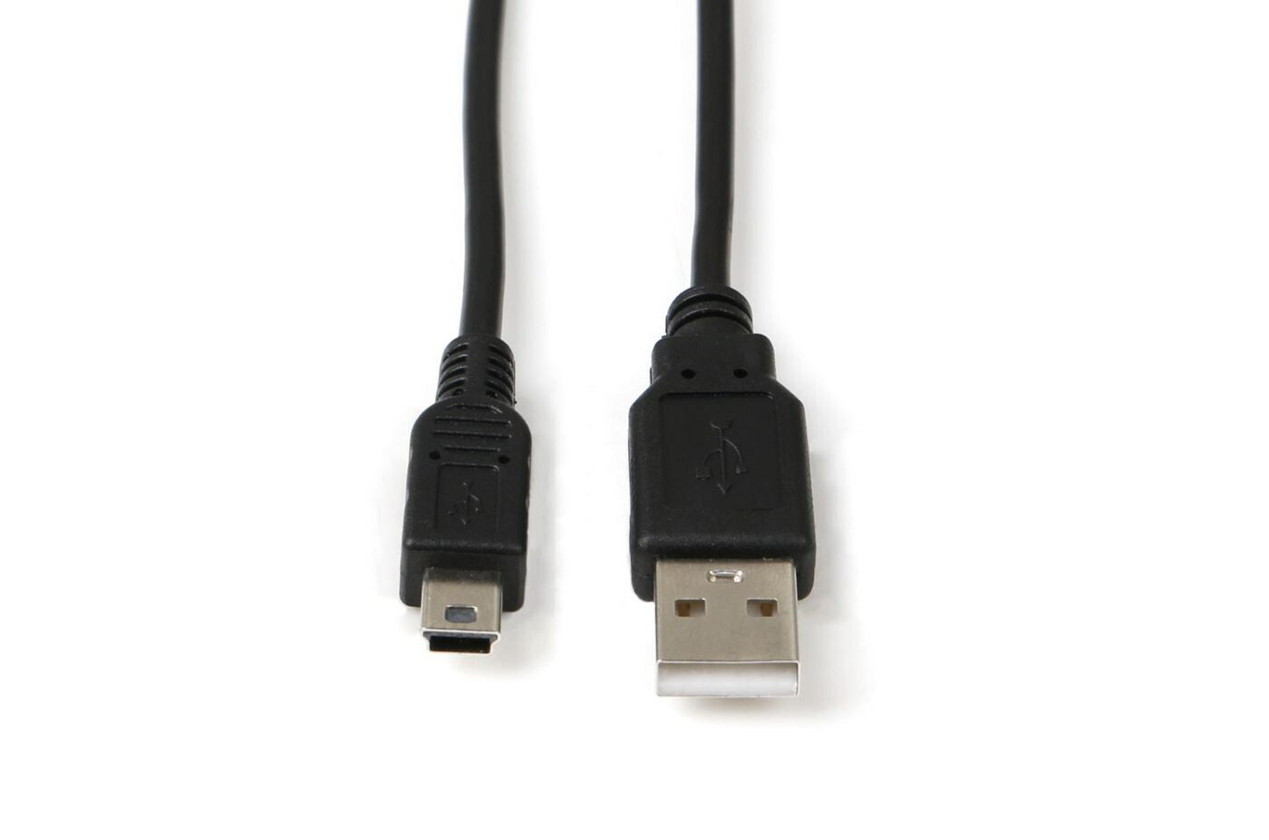 Microconnect USBAMB51 USB cable USB 2.0 1 m USB A Mini-USB B Black