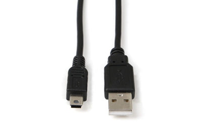 Microconnect USBAMB505 USB cable USB 2.0 0.5 m USB A Mini-USB B Black