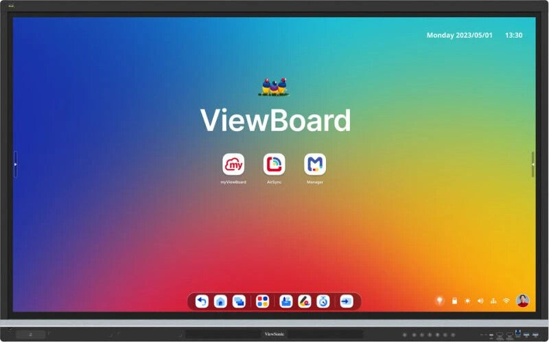 Viewsonic IFP8651 Display interactive whiteboard 2.18 m (86") 3840 x 2160 pixels Touchscreen Black