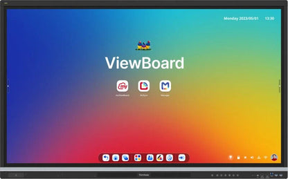 Viewsonic IFP9851 Display interactive whiteboard 2.49 m (98") 3840 x 2160 pixels Touchscreen Black