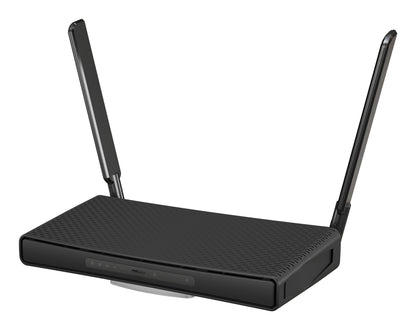 Mikrotik hAP ac³ wireless router Gigabit Ethernet Dual-band (2.4 GHz / 5 GHz) Black