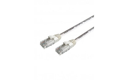 Mercodan 371239010 networking cable White 1 m Cat6 U/UTP (UTP) Round