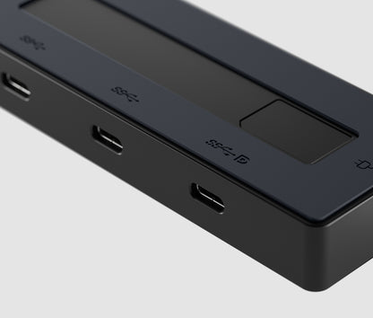 HP 4K USB-C Multiport Hub