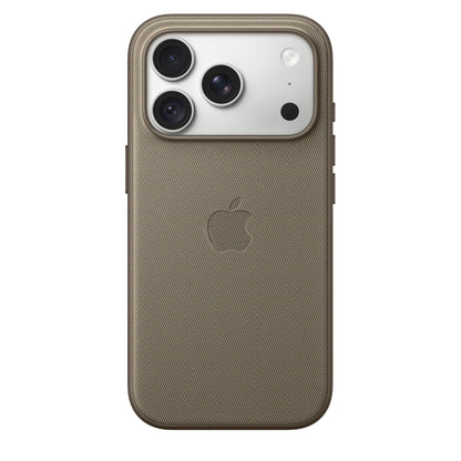 Apple iPhone 18 Pro TechWoven Case with MagSafe - Taupe