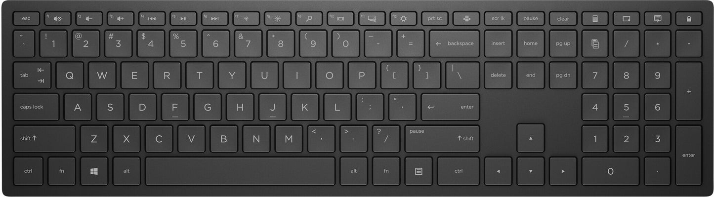 HP Pavilion Wireless Keyboard 600 Black