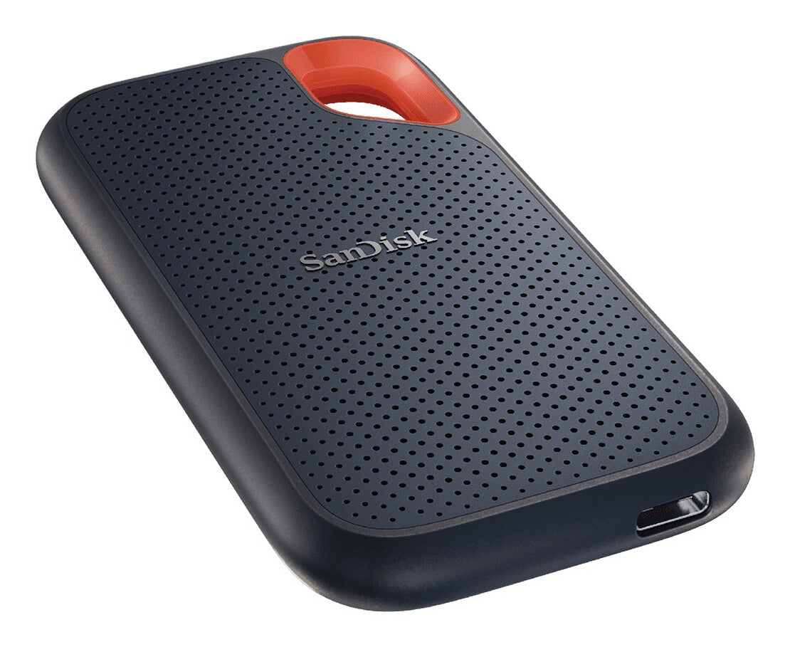 SanDisk Extreme Portable 500 GB USB Type-C 3.2 Gen 2 (3.1 Gen 2) Black