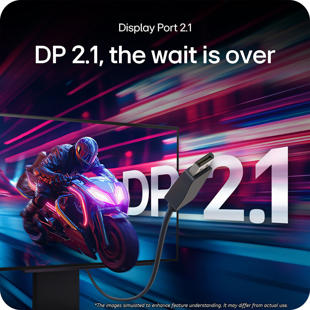 LG 27" UltraGear™ OLED 480Hz QHD Gaming Monitor