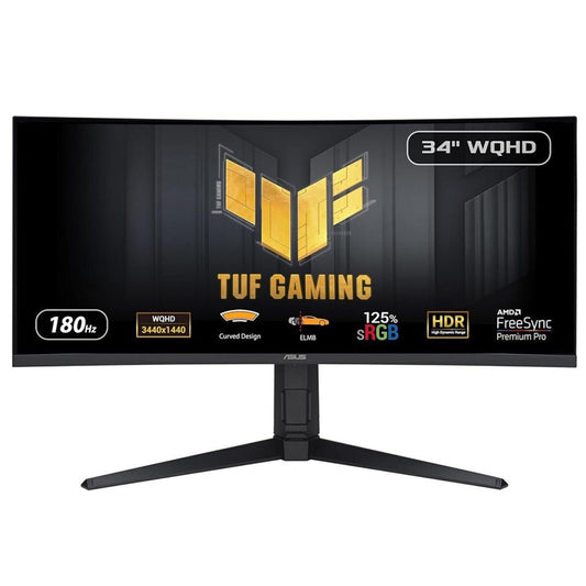 ASUS TUF Gaming VG34VQL3A 34-inch UltraWide monitor