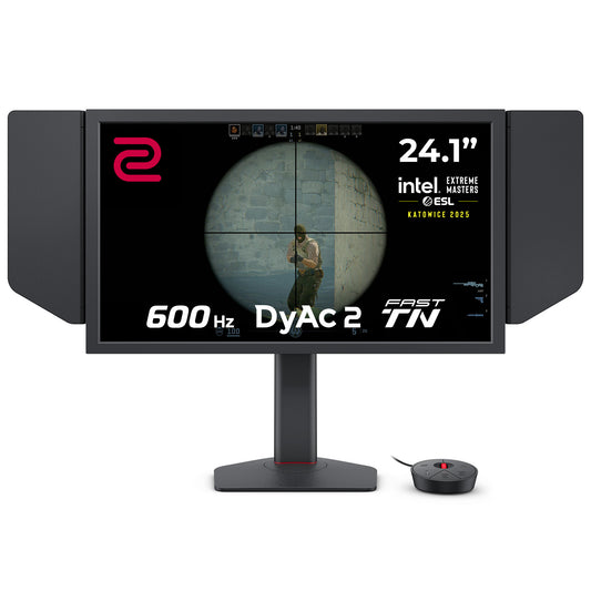 ZOWIE XL2586X+ monitor, 61.2 cm (24.1-inch), 1920 x 1080 pixels, Full HD, black