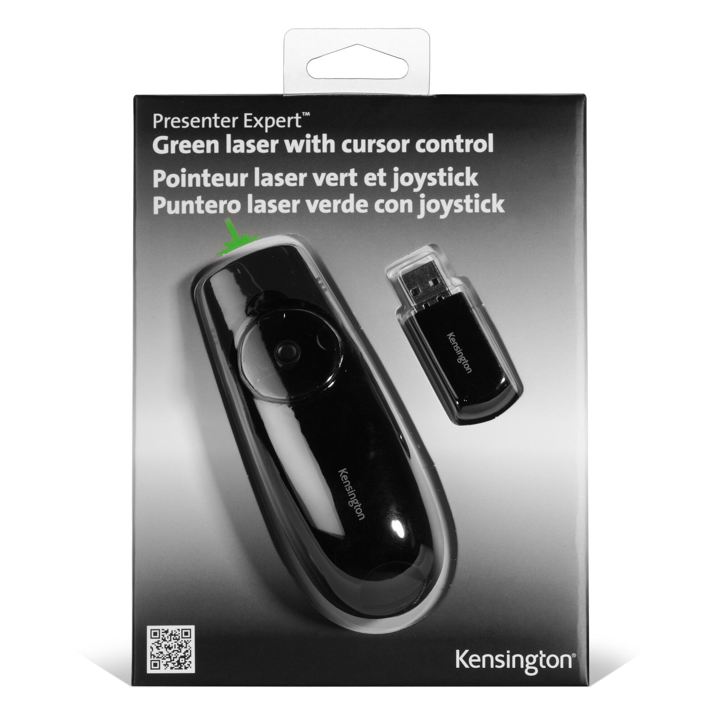 Kensington Presenter Expert Wireless Cursor Control with Green Laser