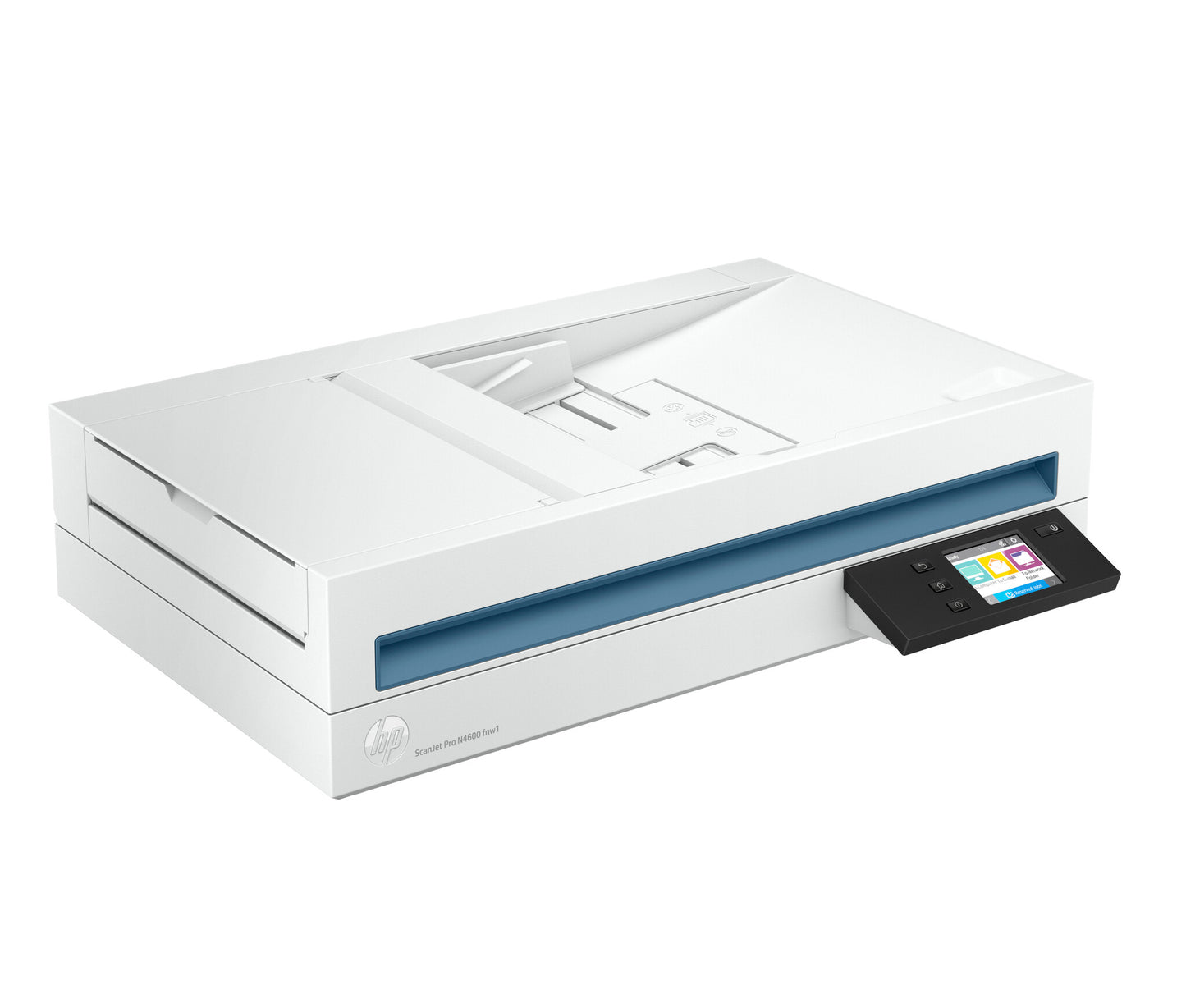 HP ScanJet Pro N4600 fnw1 Flatbed scanner 1200 x 1200 DPI A5 White