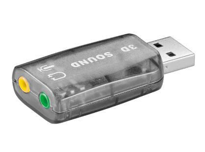 Microconnect 68878 audio card 2.0 channels USB