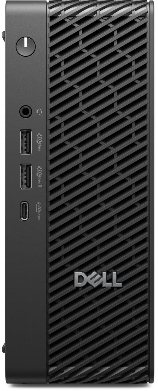 DELL Pro Max FCM2250 Intel Core Ultra 7 265 16 GB DDR5-SDRAM 1 TB SSD NVIDIA RTX A1000 Windows 11 Pro Micro PC Mini PC Black