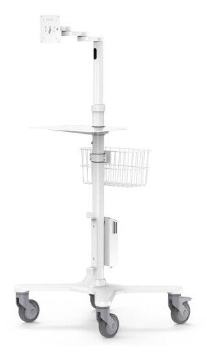 Compulocks Medical Rolling Cart for VESA Mounts - Premium Rolling Cart