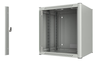 Lanview RWM12U56WH rack cabinet 12U Wall mounted rack White