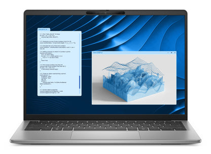 DELL Latitude 5455 Copilot+ PC Snapdragon X1P-42-100 Laptop 35.6 cm (14") Full HD+ 16 GB LPDDR5x-SDRAM 512 GB SSD Wi-Fi 7 (802.11be) Windows 11 Pro UK English Grey