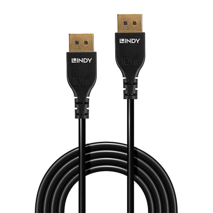 Lindy 1m Slim DisplayPort 1.4 Cable