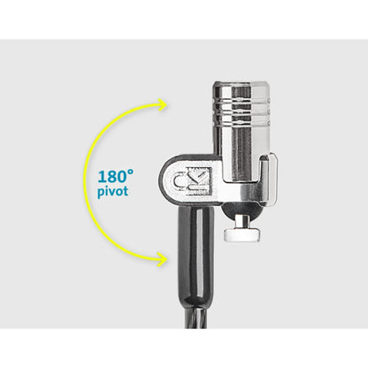 Kensington MicroSaver 2.0 Keyed Ultra Laptop Lock