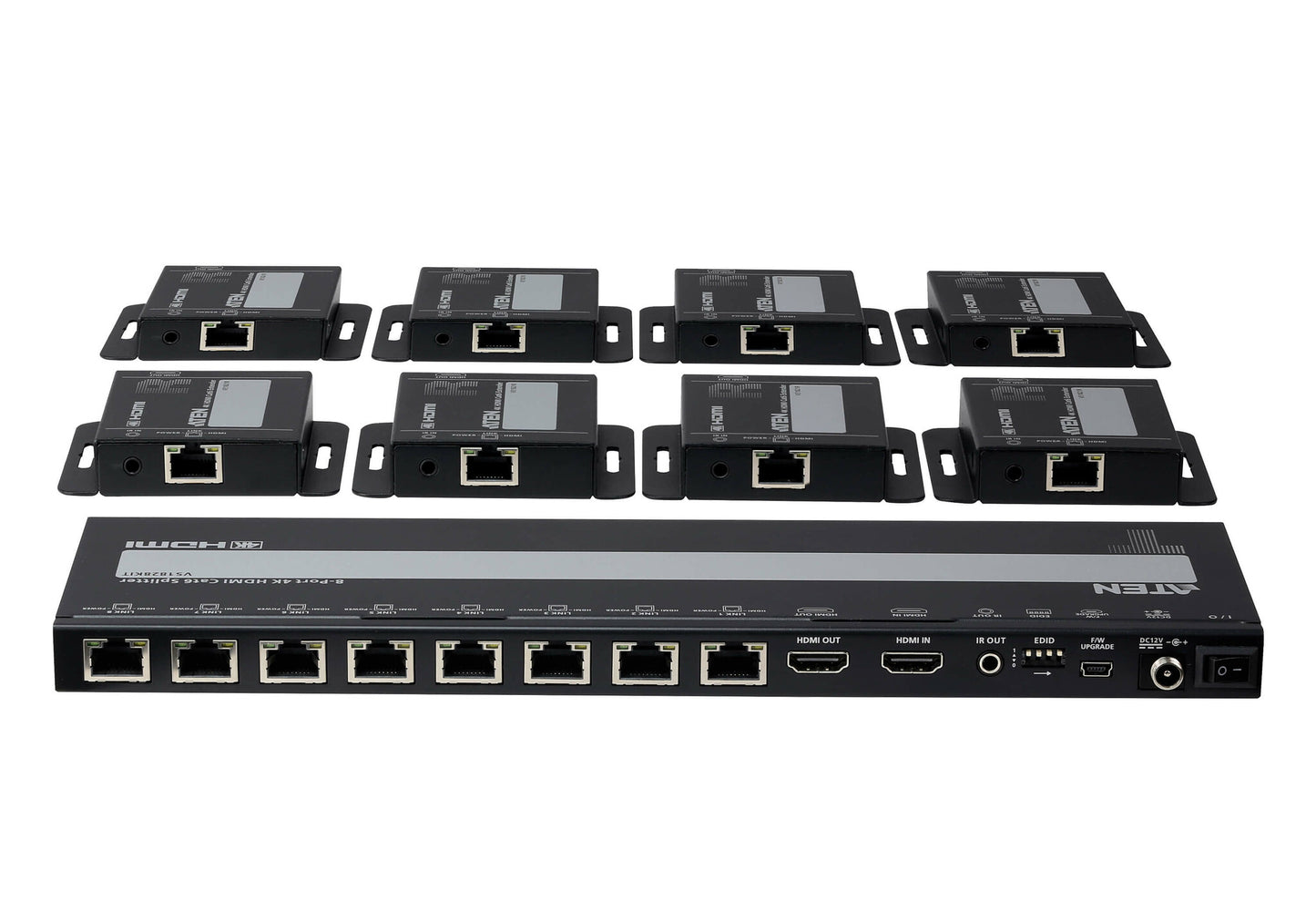 ATEN VS1828KIT-AT-G video splitter HDMI 2x HDMI