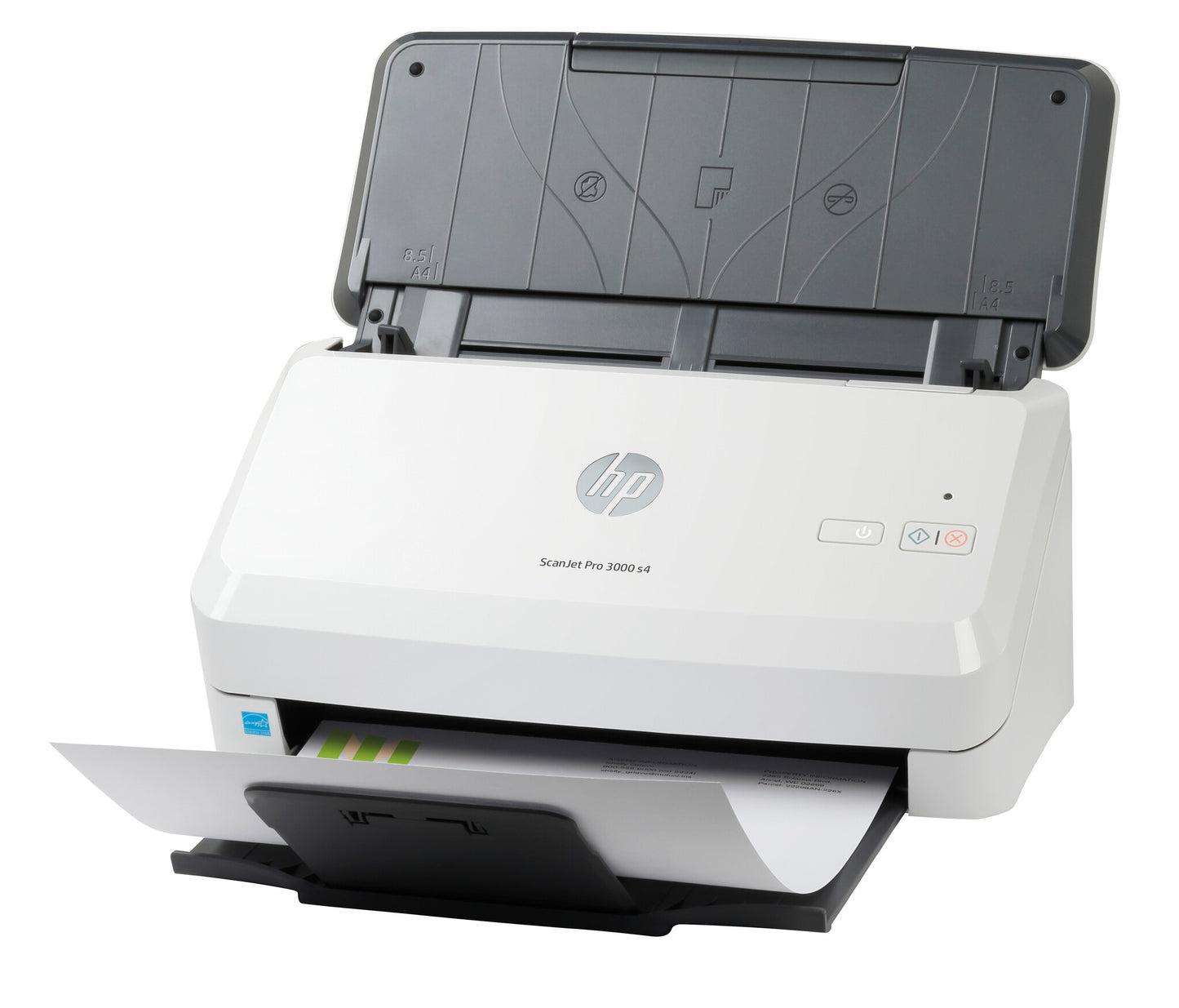 HP ScanJet Pro 3000 s4 Sheet-fed scanner 600 x 600 DPI A4 Black, White