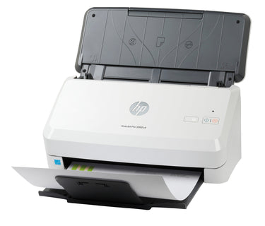 HP ScanJet Pro 3000 s4 Sheet-fed scanner 600 x 600 DPI A4 Black, White