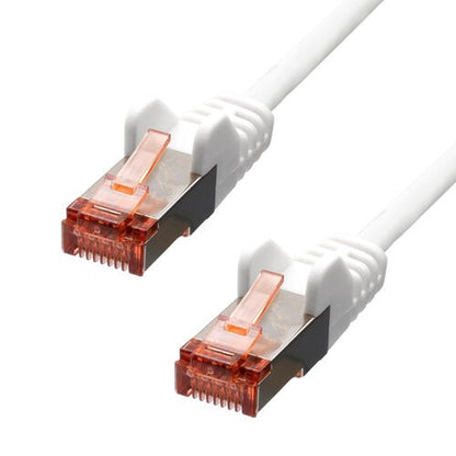 ProXtend CAT6 F/UTP CCA PVC Ethernet Cable White 30cm