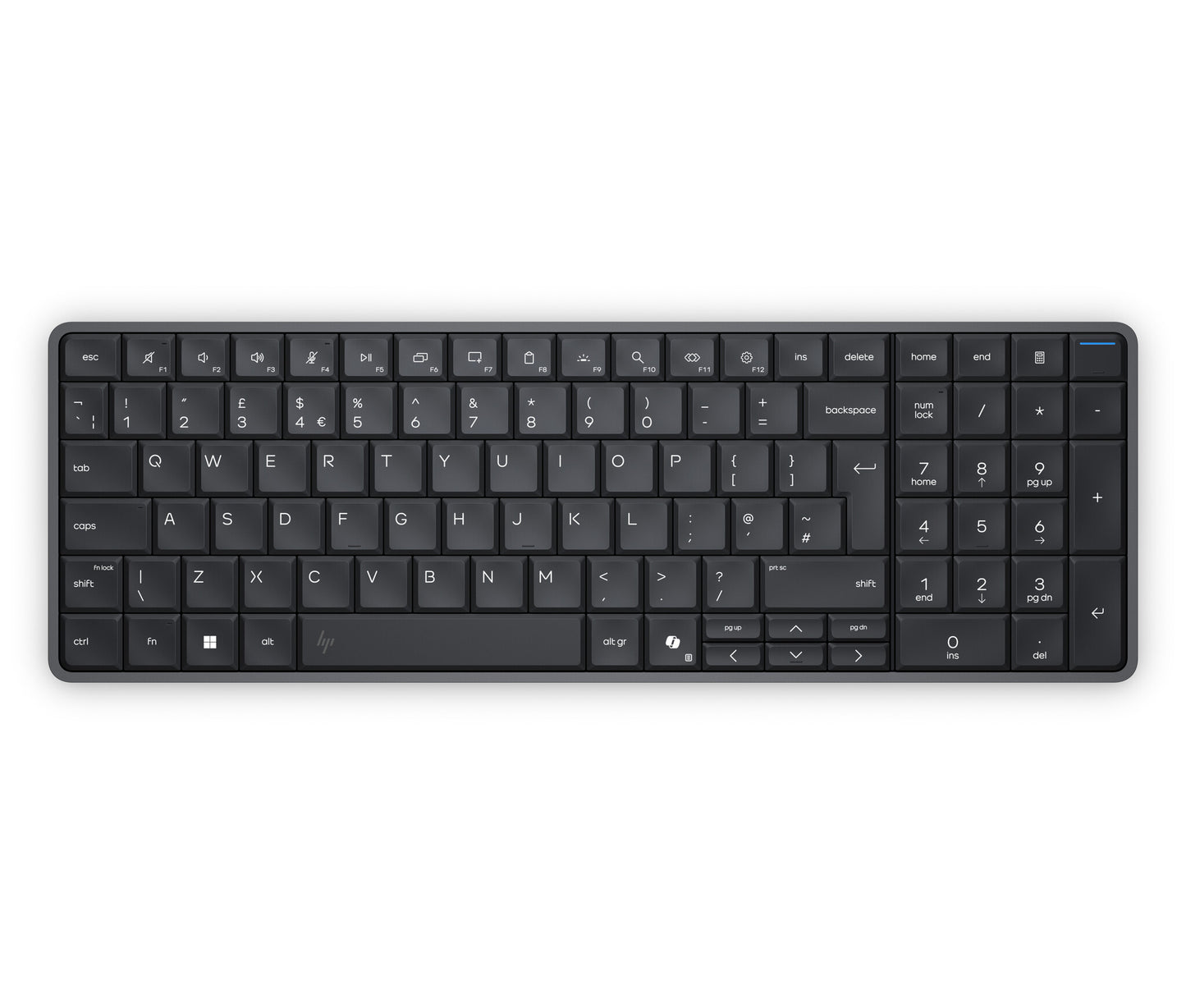HP EliteBoard G1a Next Gen AI PC PRO 350 32 GB DDR5-SDRAM Windows 11 Pro Black