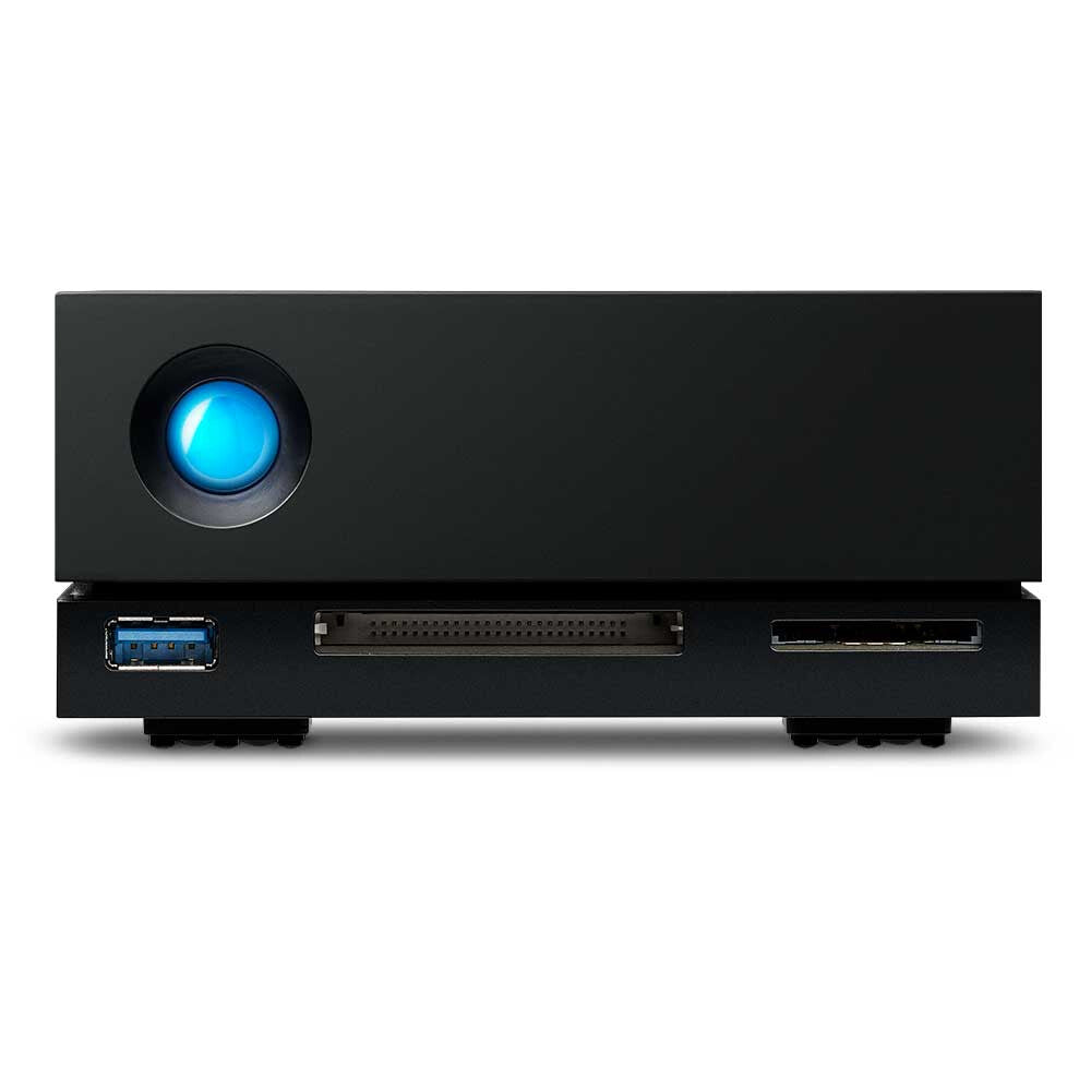 LaCie 1big Dock external hard drive 16 TB 7200 RPM 3.5" USB Type-A 3.2 Gen 1 (3.1 Gen 1) Black