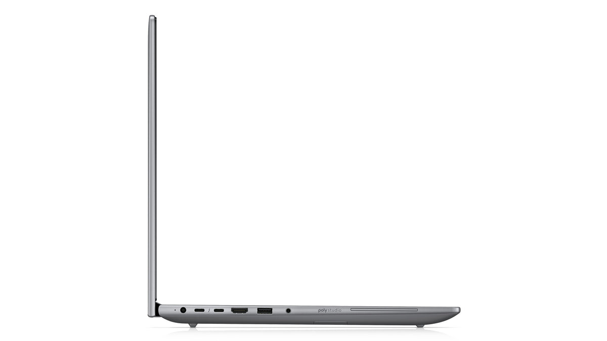HP Zbook X G1i Data Science Intel Core Ultra 7 255H Mobile workstation 40.6 cm (16") WUXGA 32 GB DDR5-SDRAM 1 TB SSD NVIDIA RTX PRO 1000 Blackwell Wi-Fi 7 (802.11be) Windows 11 Pro AI Workstation, AI PC Silver