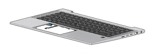 HP M36310-FL1 laptop spare part Keyboard