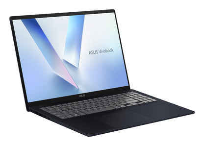 ASUS Vivobook 16 M1607KA-MB148W Copilot+ PC AMD Ryzen™ AI 5 340 Laptop 40.6 cm (16") WUXGA 16 GB DDR5-SDRAM 512 GB SSD Wi-Fi 6 (802.11ax) Windows 11 Home Blue