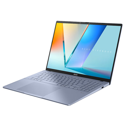 ASUS Vivobook S16 S3607NA-SH002W Snapdragon X2E-88-100 Laptop 40.6 cm (16") WUXGA 16 GB LPDDR5x-SDRAM 1 TB SSD Wi-Fi 7 (802.11be) Windows 11 Home Blue