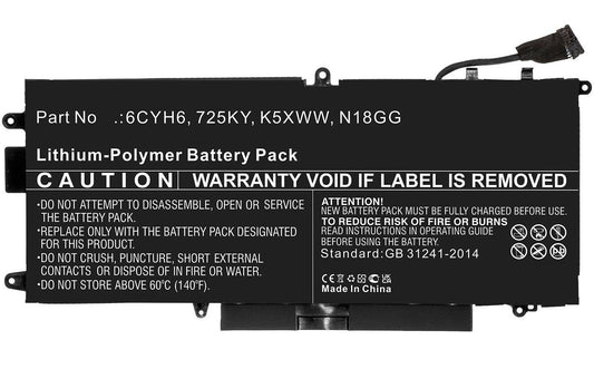 CoreParts MBXDE-BA0186 laptop spare part Battery