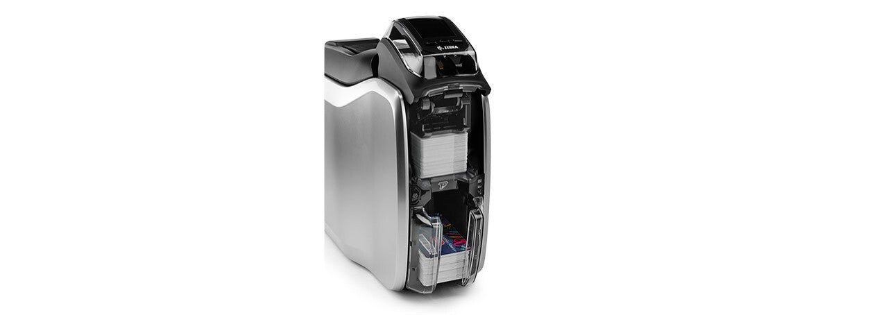 Zebra ZC300 plastic card printer Dye-sublimation/Thermal transfer Colour 300 x 300 DPI Wi-Fi